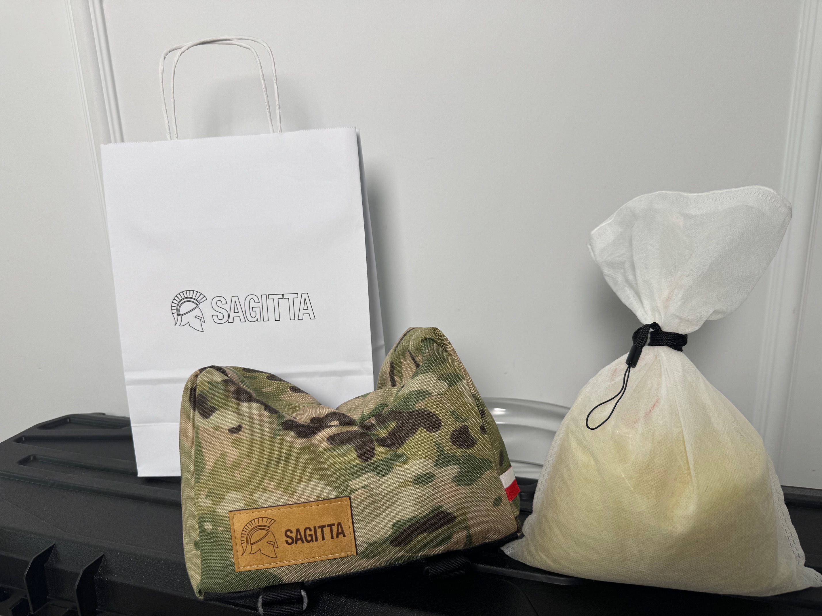 Wypełnienie poduszki strzeleckiej Sagitta — polski produkt