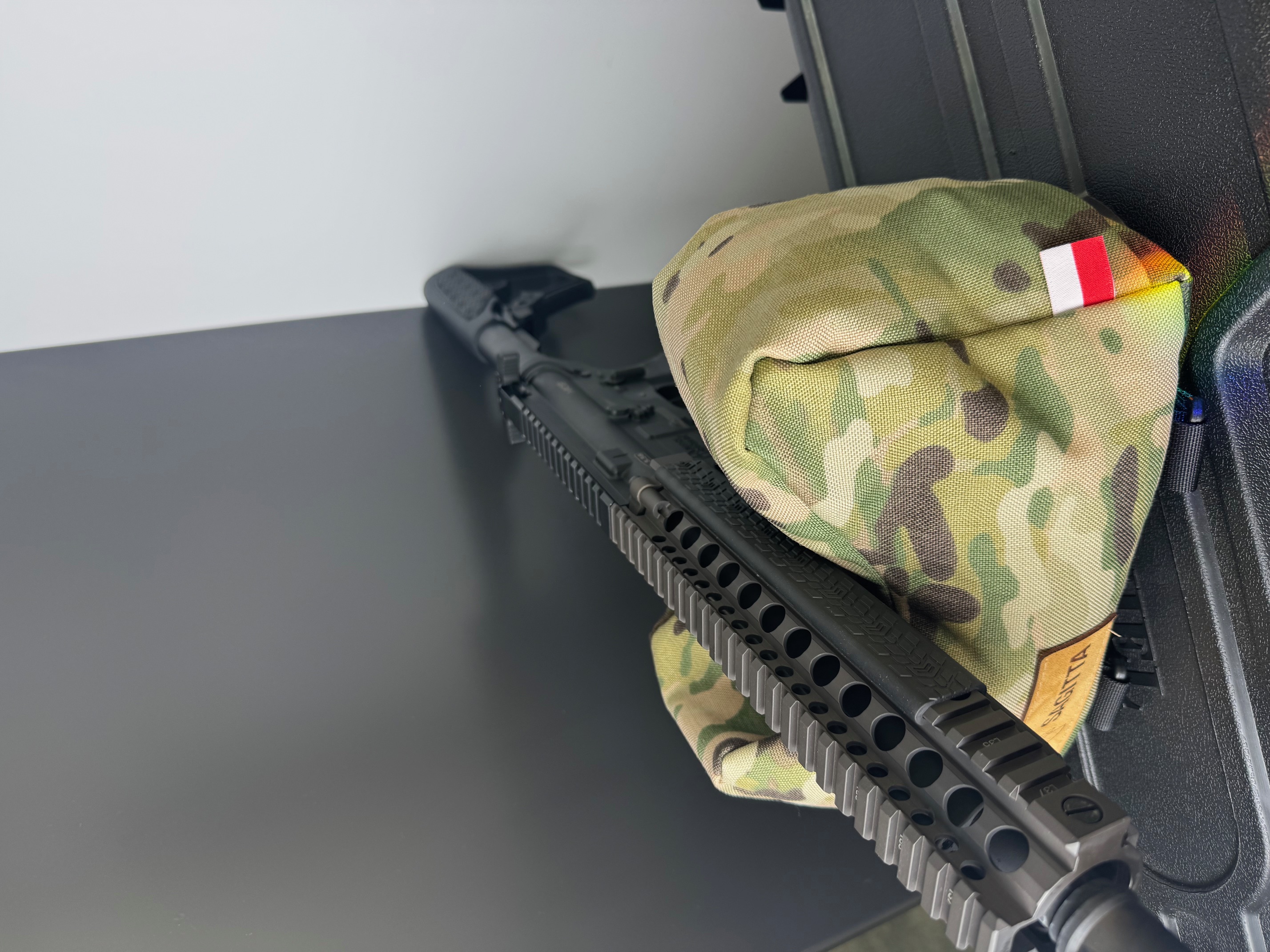 Poduszka strzelecka Sagitta PRS — akcesoria strzeleckie