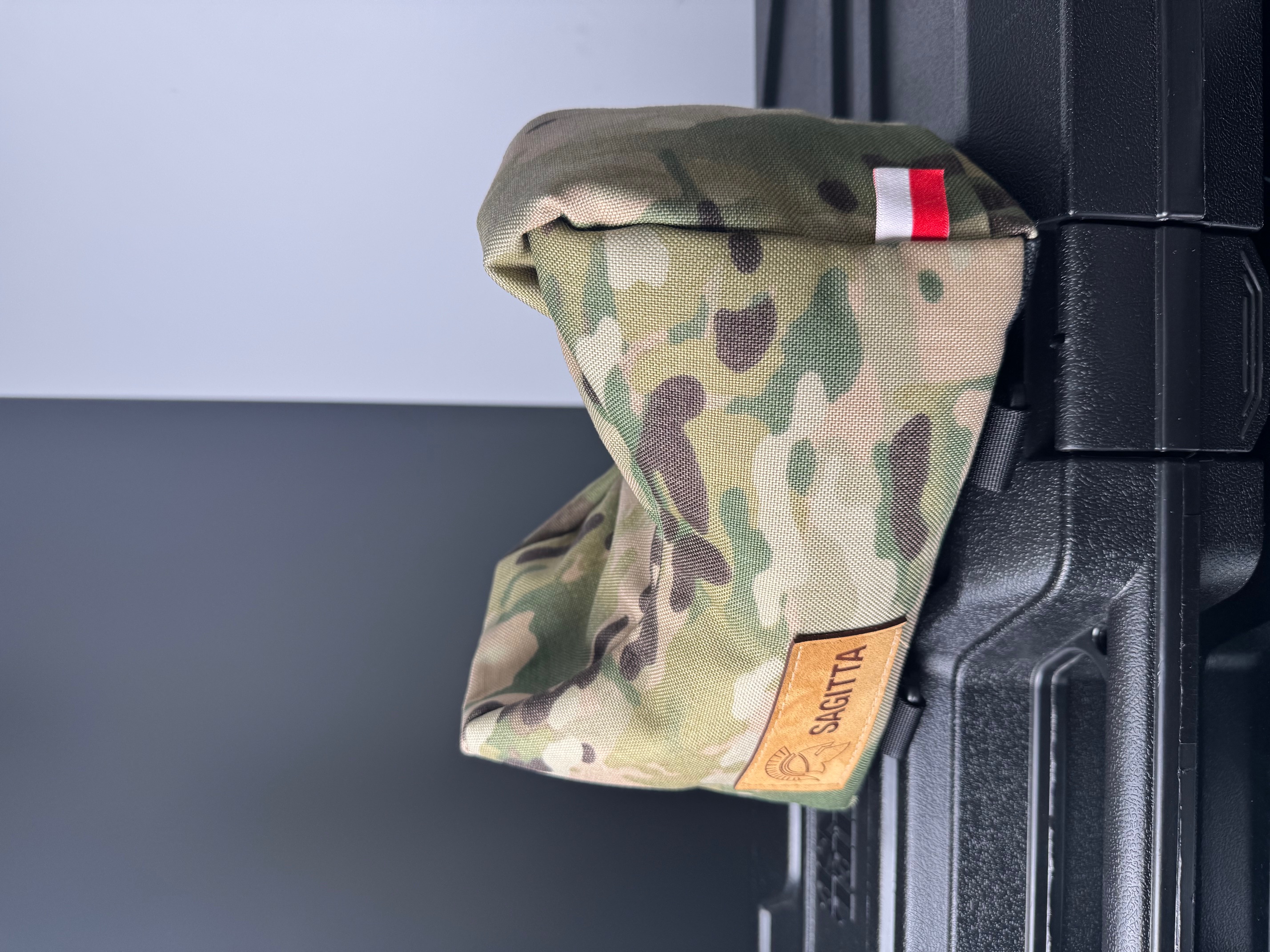 Komplet Sagitta — poduszka i wypełnienie do strzelectwa długodystansowego